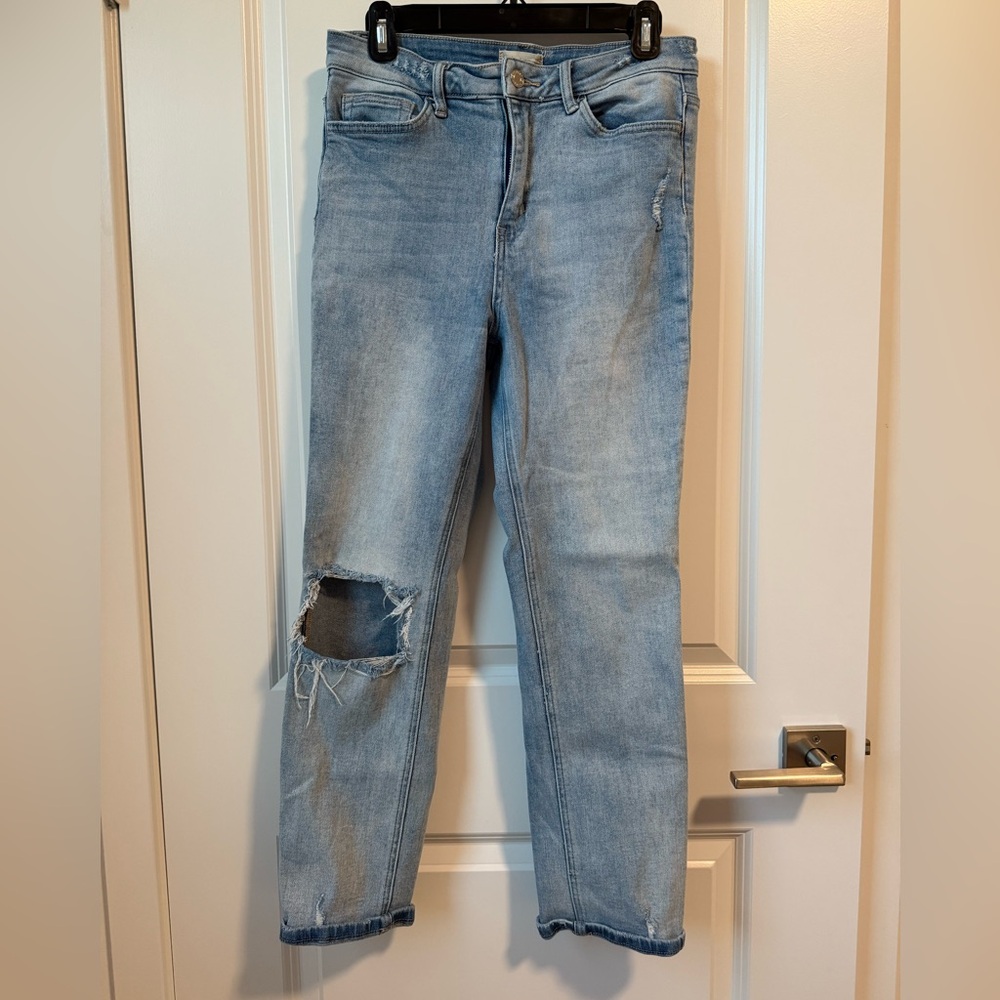 Alter’d state  Light Blue Women's Jeans Sz 27 boyfriend fit